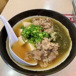 串カツ田中 - 肉吸い。490円+税