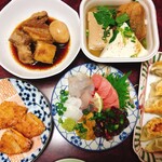 居酒屋 おちゃ腕 - おうちでおちゃ腕～！ありがたや！