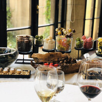 小笠原伯爵邸 - 小菓子　ワゴンサービス