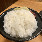 伝説のすた丼屋 - ライス　並