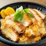 Honkaku Yakitori Daimi U Hete - チキンカツ丼　テイクアウト限定