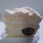 パティシエ イナムラ ショウゾウ - マロンのショートケーキ