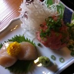 酒味処かもん - 料理写真:ネギトロ＆帆立