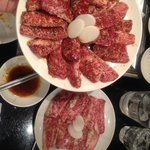 Yakiniku Toraji - カルビ五人前