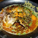 やっとこ - やっとこ　パクチー閻魔味噌ラーメン