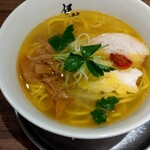 Menkoushi Idaten - 限定平打ち麺¥860