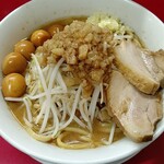 あいすべきものすべてに - 二郎系ラーメン うずら増し