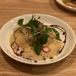 Koruku - お魚のソテー シャリアピンソース
