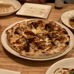 Koruku - 角煮とお餅のピッツァ