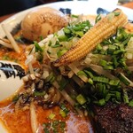 カラシビつけ麺　鬼金棒 - 