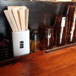 カラシビつけ麺　鬼金棒 - 