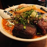 カラシビつけ麺　鬼金棒 - 