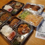 チヂミが自慢の韓国料理居酒屋 おんどる - テイクアウト弁当