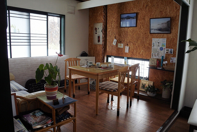 Caf&eacute; 麦 - 神楽岡（カフェ）の写真