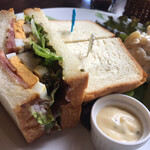 カフェ フロインドリーブ 本店 - 