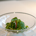 レストラン オオツ - 2020.4 青森六戸ハーブサラダ