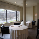 レストラン オオツ - 2020.4 テーブル席