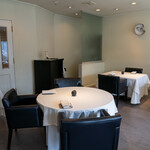 レストラン オオツ - 2020.4 テーブル席