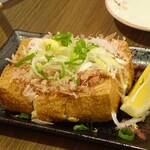 だるまさん - 厚揚げ