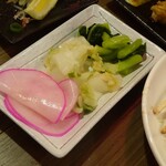 だるまさん - お新香