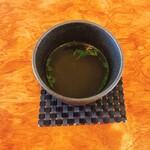 スリー フレーバーカレー - スープ