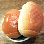 LAWSON - バターロールは翌朝オーブンで温めて食べました　(2020.04.11)