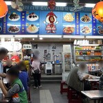 高雄婆婆冰 - 外観というか店内
