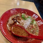 博多海老豚骨ラーメン 維櫻 - エビと豚骨