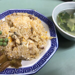 みんみん - みんみん(あさりチャーハン、スープ)