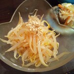 かもめ食堂 - モヤシのナムル