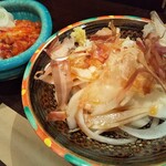 かもめ食堂 - 新玉ねぎのサラダ