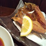 かもめ食堂 - ハチメの唐揚げ