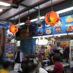 高雄婆婆冰 - 同じく外観というか店内