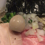 にぼしらーめんゆとり - 