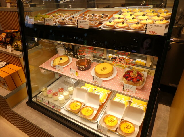 焼きたてチーズタルト専門店 Pablo イオンモール名取店 杜せきのした ケーキ 食べログ 焼きたてチーズタルト専門店 Pablo イオンモール名取店 杜せきのした ケーキ 食べログ