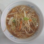 Harumoto Shokudou - 2020年4月　野菜ラーメン　700円