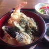 手打うどん屋伝七 - 天丼