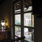 ムスタッシュ - 春の日が差し込む店内