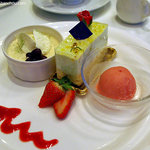 エスタシオン カフェ - ケーキセット