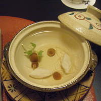 あひ鴨一品 鳥安 - 吸い物