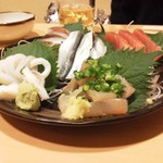 かどや - お刺身５種盛り