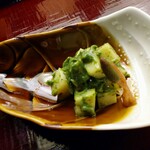 懐石料理 桝田 - 先付