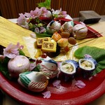 懐石料理 桝田 - 八寸