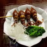 懐石料理 桝田 - 蛍烏賊
