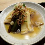 懐石料理 桝田 - メバルと春野菜の煮物