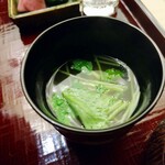 懐石料理 桝田 - 味噌汁