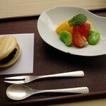 懐石料理 桝田 - デザート