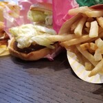 マクドナルド - とんかつ!!てりたま(430円)/チーズてりたま(370円)/マックフライポテトL(190円)