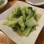 ウミガメ食堂 - 青菜炒め ¥500