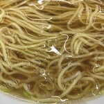 中国料理　大笑 - 麺アップ